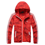 Outdoors Outdoor Sports Skin Wind Coat Summer Men's Thin Long Sleeved Jacket Sunscreen Waterproof And Breathable Clothes