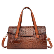 Soft Leather Fashion Handbag Large Capacity Shoulder Messenger Bag