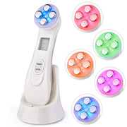 Multifunctional skin rejuvenation care instrument qi