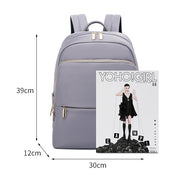 Oxford Cloth Large Capacity Women's Backpack