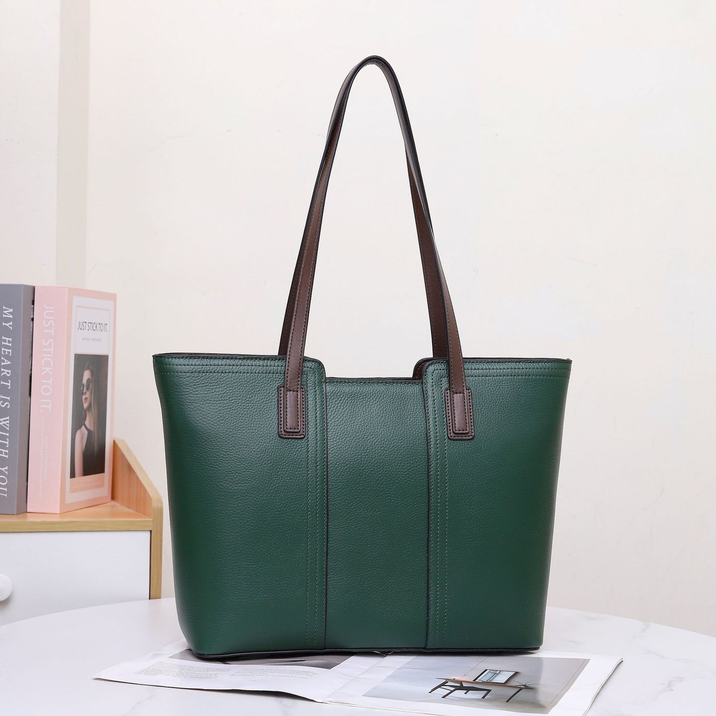 Large Capacity Commuter Bag All-matching Women