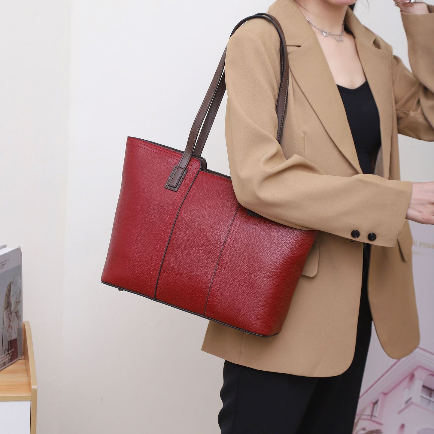 Large Capacity Commuter Bag All-matching Women
