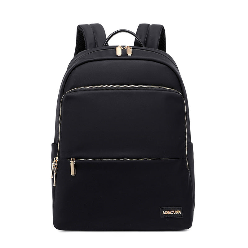 Oxford Cloth Large Capacity Women's Backpack